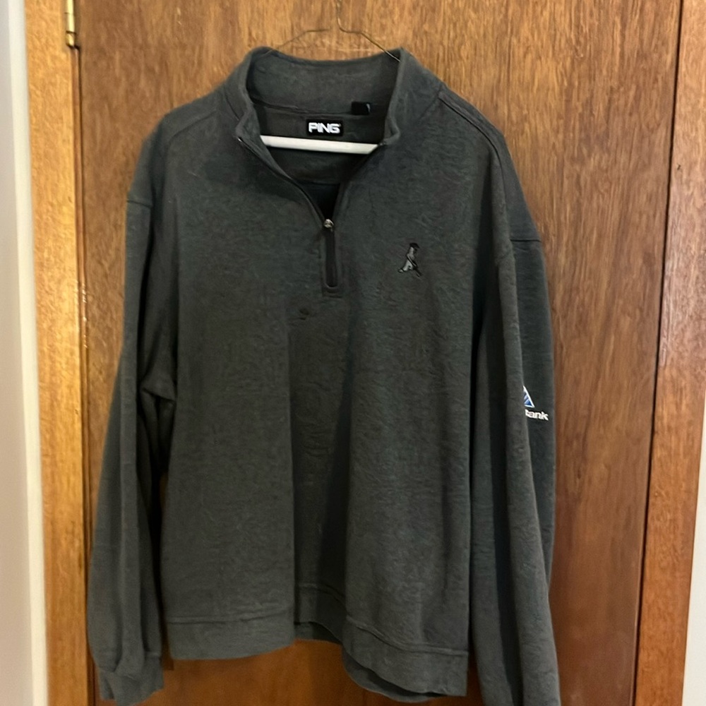 Ping Men’s Fleece Quarter Zip Sweater Men’s XL